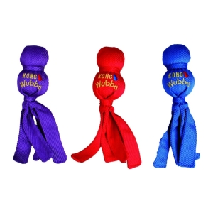 Flamingo mänguasi koertele piiksuga “Kong Wubba”, S, assortii