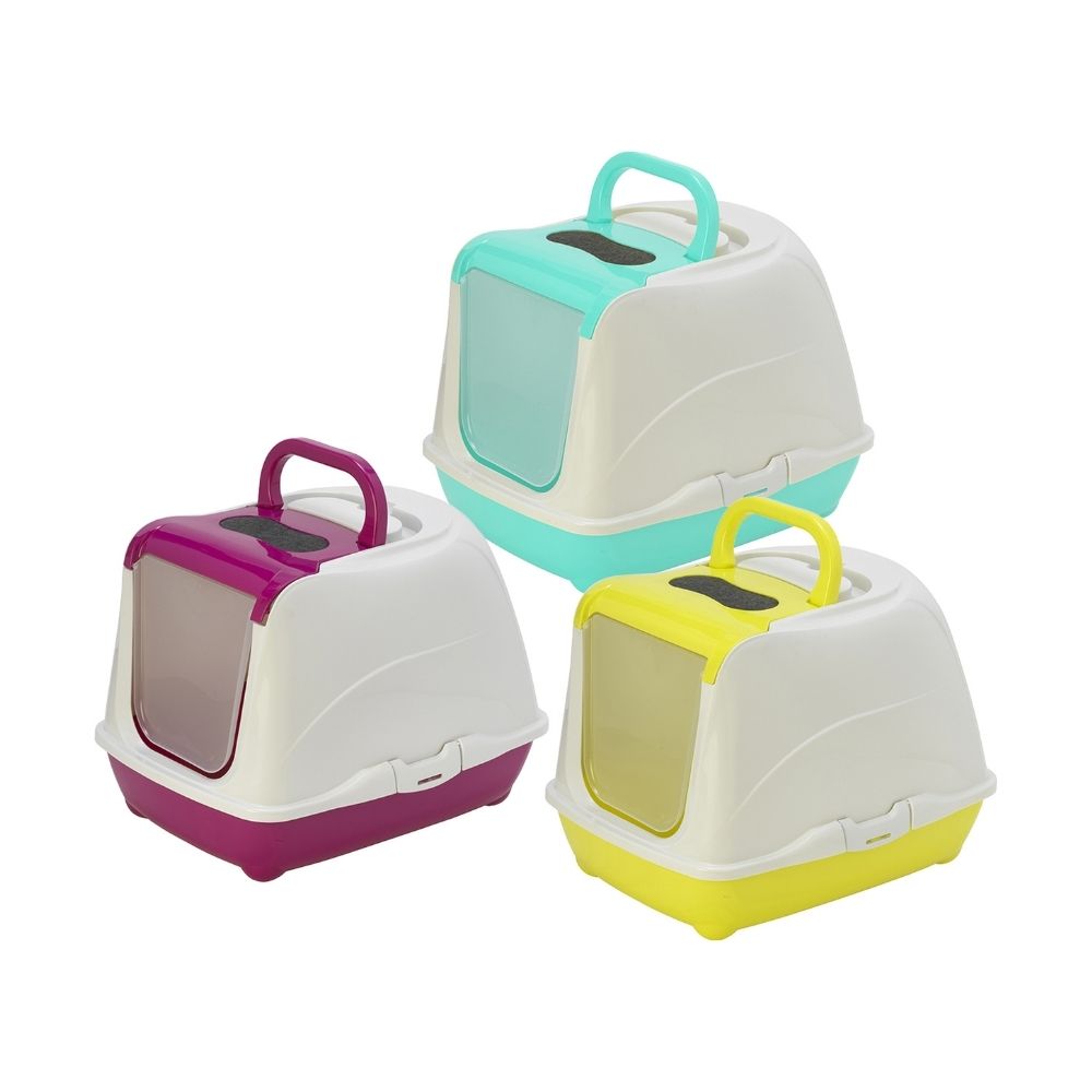 Flamingo kassiliivakast kinnine koos kühvliga “Loki Hawai” M, 38x50x37cm