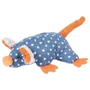 FLMG mänguasi kassidele “Floera Mouse”, sinine, M 18cm