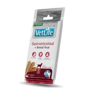 Farmina Vet Life Dog Dental Treat Gastrointestinal Adult Medium/Maxi 100g