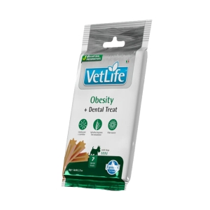 Farmina Vet Life Dog Dental Treat Obesity Mini Adult 60g