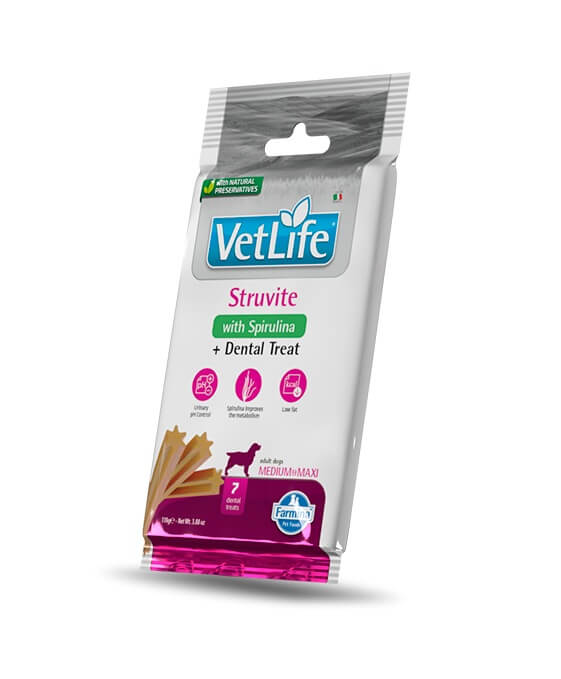 Farmina Vet Life Dog Dental Treat Struvite Medium/Maxi Adult 100g