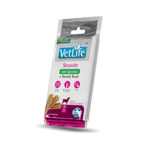 Farmina Vet Life Dog Dental Treat Struvite Medium/Maxi Adult 100g