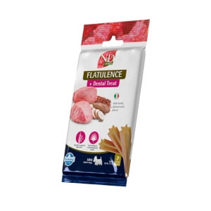 Farmina Dog N&D Dental Treat Quinoa Flatulence Mini Adult 60g/7tk