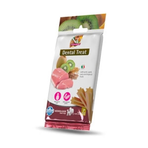 Farmina Dog N&D Dental Treat Tropical Pork Medium/Maxi Adult 100g
