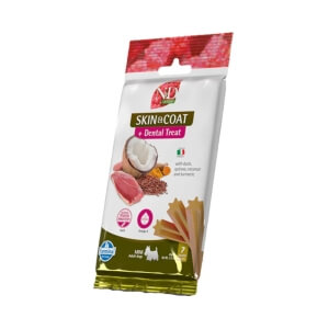 Farmina Dog N&D Dental Treat Quinoa Skin&Coat Duck Mini Adult 60g/7tk