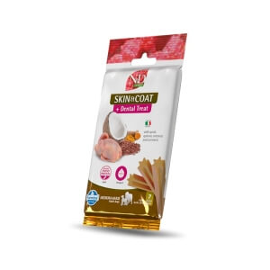 Farmina Dog N&D Dental Treat Quinoa Skin&Coat Venison Mini Adult 60g/7tk