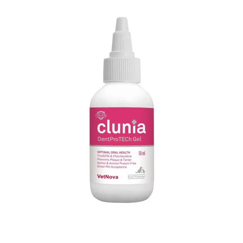 Vetnova CLUNIA DentPro Tech Gel (Beef Flavor) 59ml