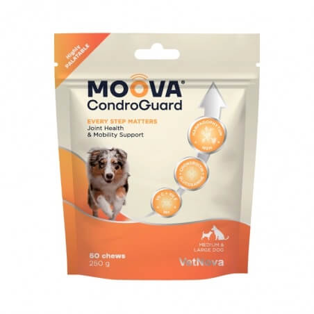 Vetnova Moova CondroGuard Dog Medium&Large Breeds N50