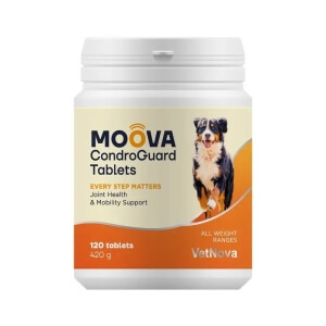Vetnova Moova CondroGuard Dog All Breeds N120