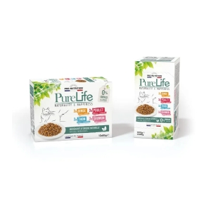 Pure Life konserv kassidele Kanalihaga 12 x 85g