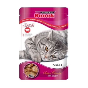 Super Benek konserv kassile veiselihaga, tükid kastmes 100g