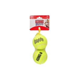 FLMG mänguasi koertele piiksuga “Kong Squeakair” tennisepallid, 8cm L (2tk)