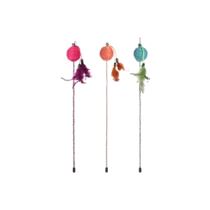 FLMG mänguasi kassidele õngeritv palliga “Cat Dangler” 42cm, assortii