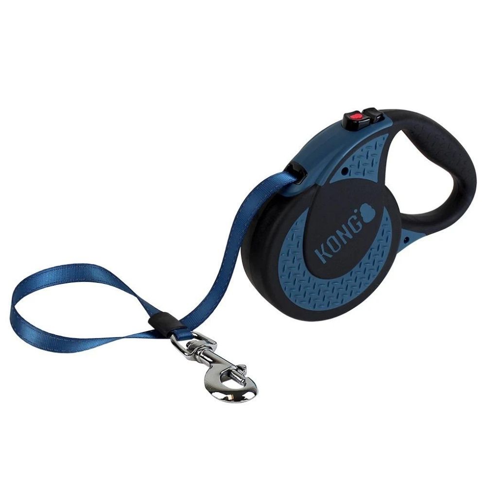 KONG - Flexi jalutusrihm Ultimate, suurus: XL, värv: sinine, 5m