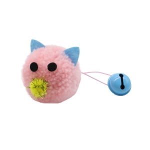 Bubu Pets kassilelu pall kellukesega 5cm 1tk (assortii)