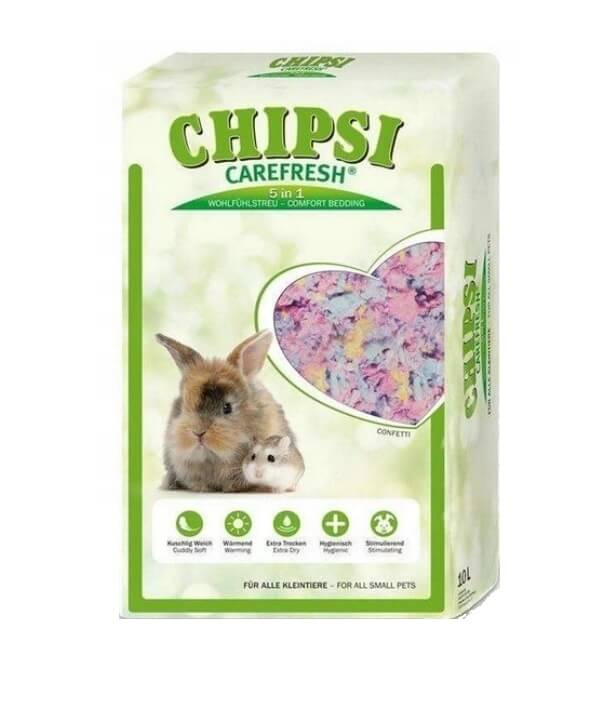 Chipsi CareFresh Confetti 10L