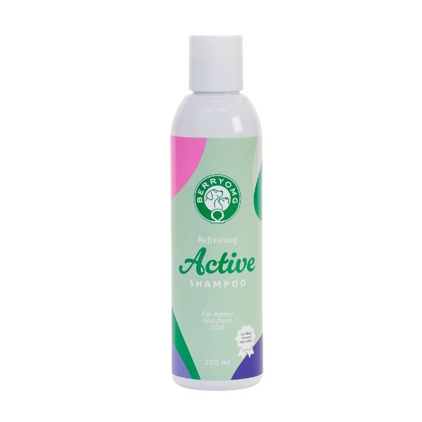 BerryOmg Refreshing Active Shampoo koertele 200ml