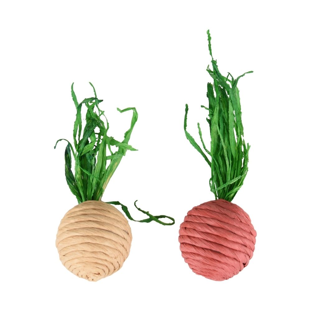 FLMG mänguasi närilistele “Radi” redis, 2tk, ∅4,5cm  210232
