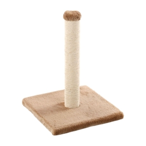 FLMG kraapimispost kassidele “Polset”, beež/valge, S  1031264